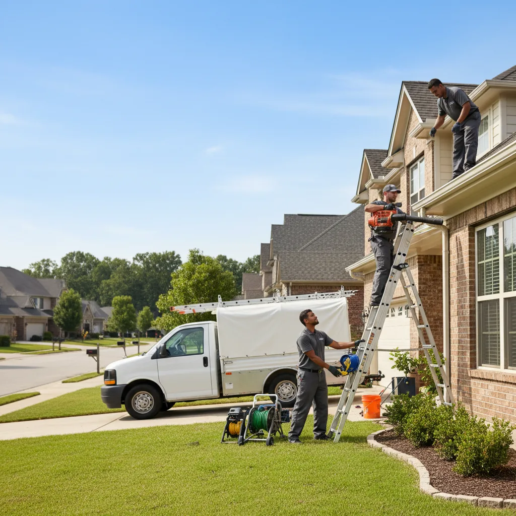 Home Gutter Service in Lanse, MI near me